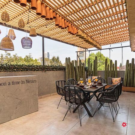 Casa Ciceron By Kukun Lägenhet Mexico City Exteriör bild
