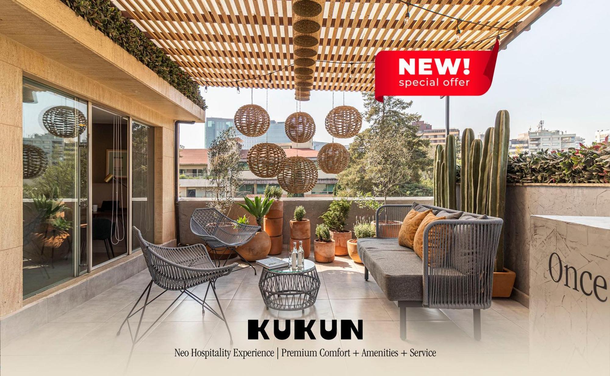 Casa Ciceron By Kukun Lägenhet Mexico City Exteriör bild