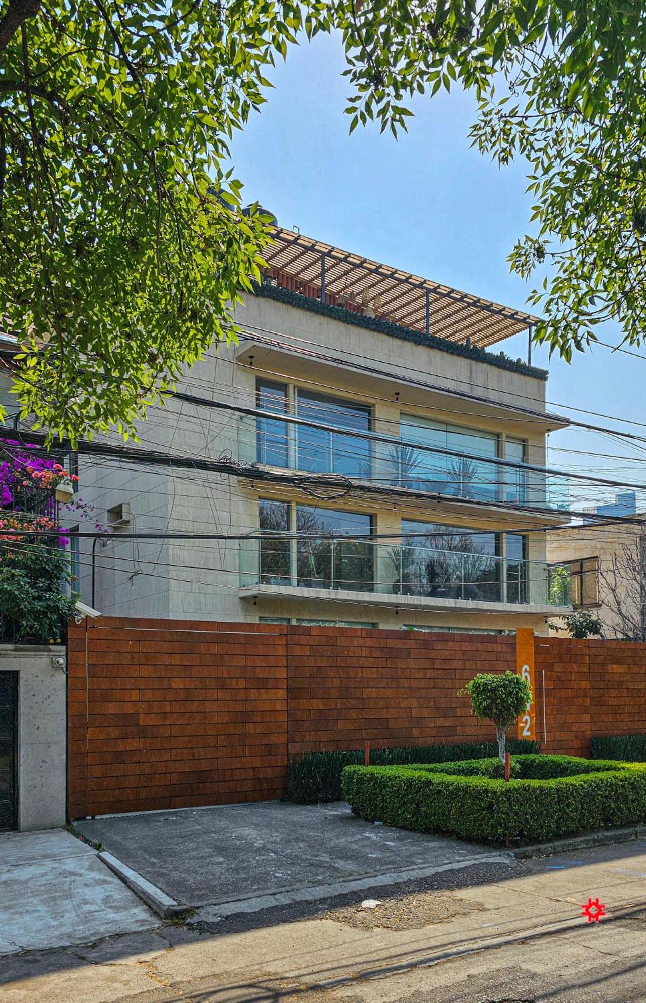 Casa Ciceron By Kukun Lägenhet Mexico City Rum bild