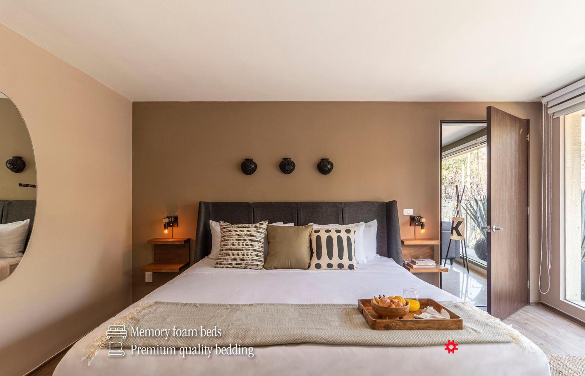 Casa Ciceron By Kukun Lägenhet Mexico City Rum bild