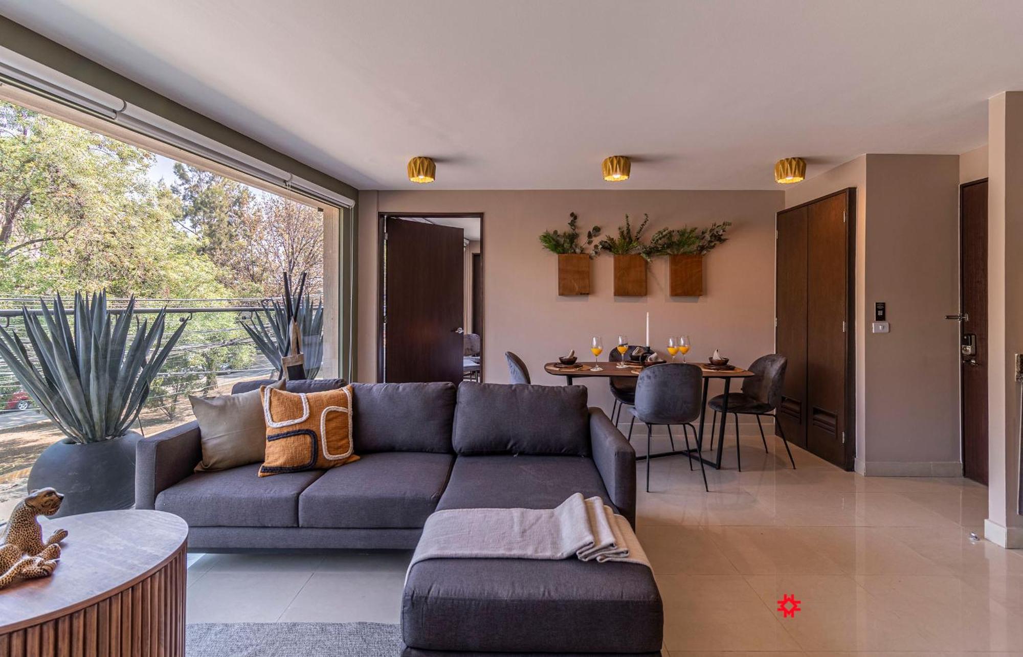 Casa Ciceron By Kukun Lägenhet Mexico City Rum bild