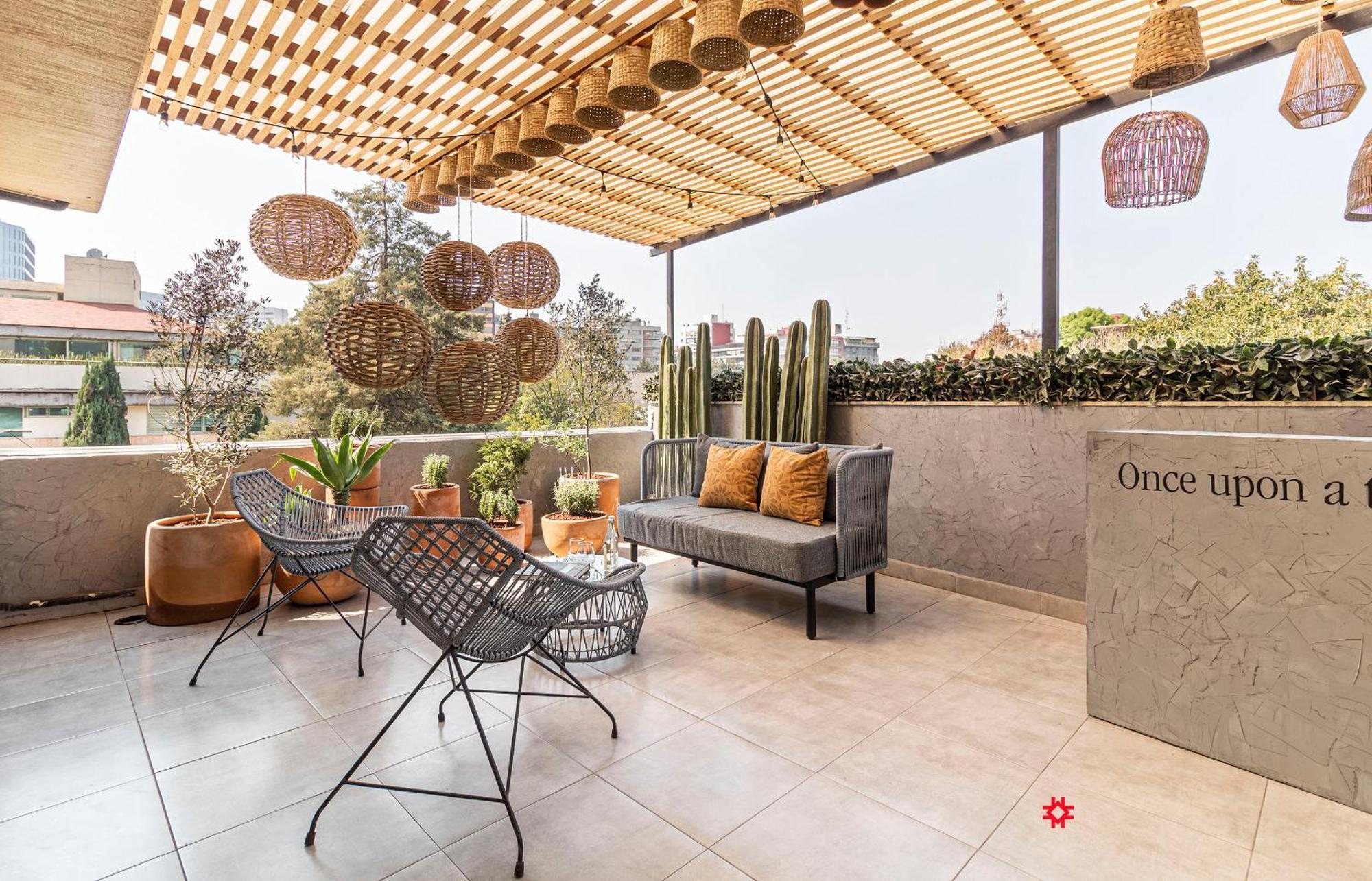 Casa Ciceron By Kukun Lägenhet Mexico City Rum bild