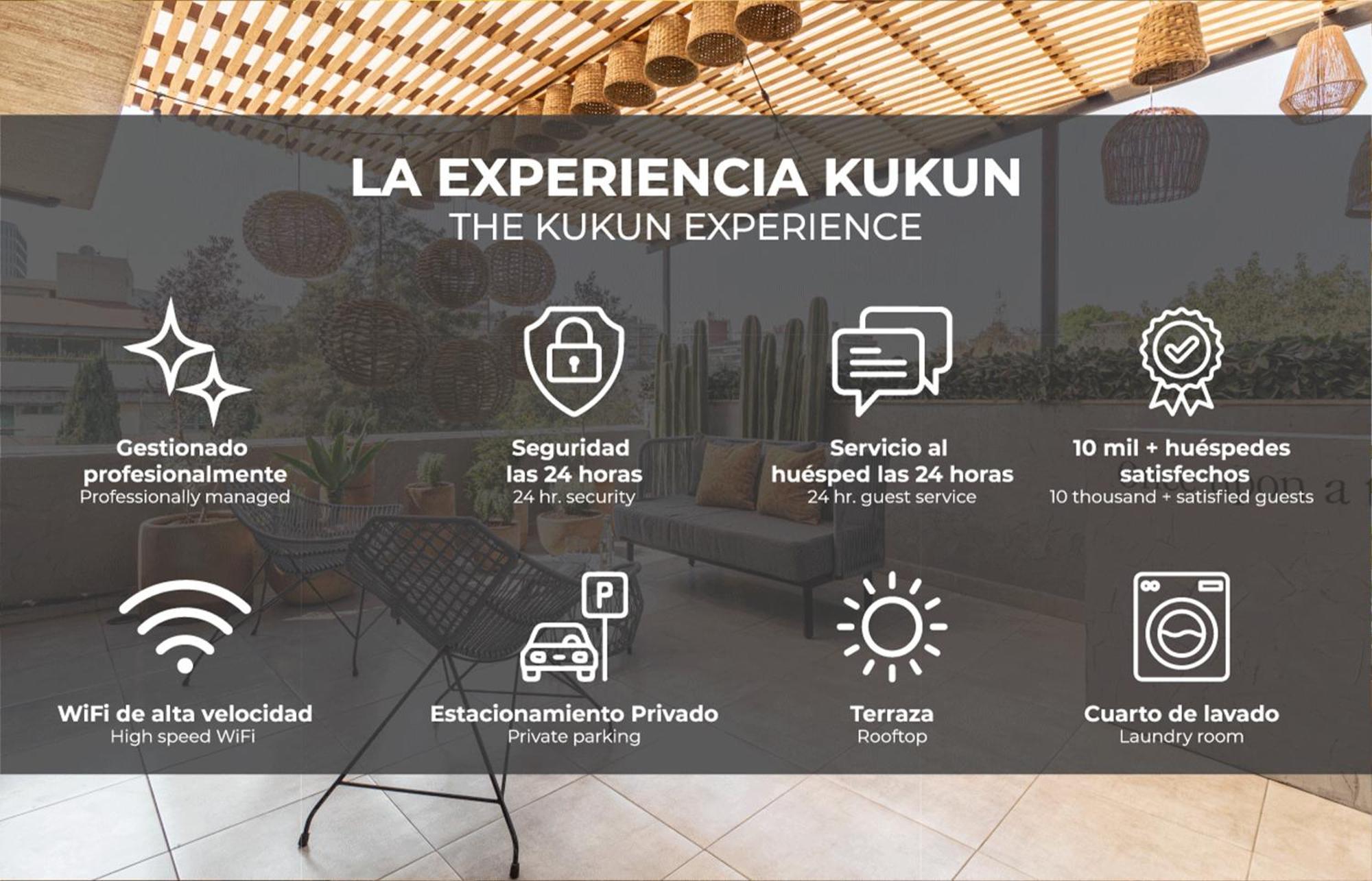 Casa Ciceron By Kukun Lägenhet Mexico City Exteriör bild